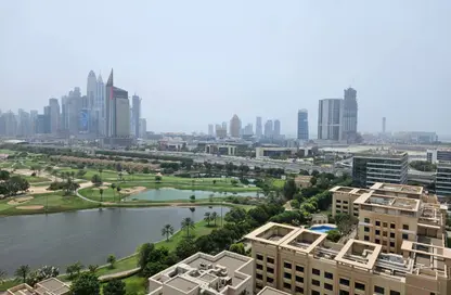 Apartment - 2 Bedrooms - 2 Bathrooms for sale in Golf Tower 1 - Golf Towers - The Views - Dubai