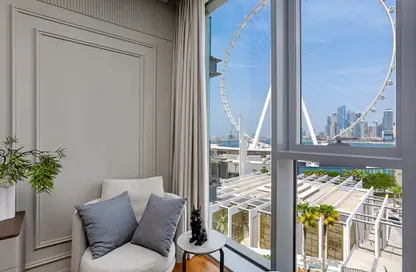 Apartment - 1 Bedroom - 2 Bathrooms for rent in Bluewaters Residences - Bluewaters - Dubai