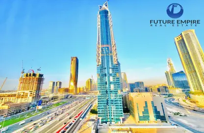 شقة - 3 غرف نوم - 4 حمامات للايجار في برج خليفة - دبي وسط المدينة - دبي