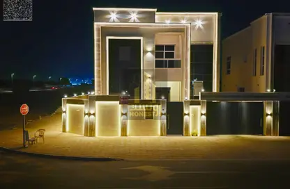 Villa - 4 Bedrooms - 6 Bathrooms for sale in Al Zaheya Gardens - Al Zahya - Ajman