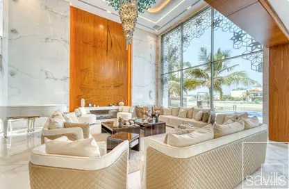 Villa - 6 Bedrooms - 7 Bathrooms for rent in Signature Villas Frond G - Signature Villas - Palm Jumeirah - Dubai