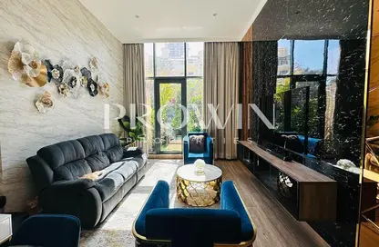 Apartment - 2 Bedrooms - 3 Bathrooms for rent in Chaimaa Avenue 1 - Chaimaa Avenue Residences - Jumeirah Village Circle - Dubai