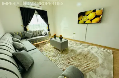 Apartment - 1 Bedroom - 2 Bathrooms for rent in Al Mowaihat 3 - Al Mowaihat - Ajman