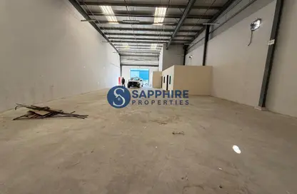 Warehouse - Studio - 1 Bathroom for rent in Al Sajaa Industrial - Al Sajaa - Sharjah