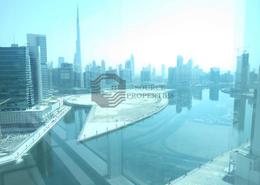 Office Space - 1 bathroom for rent in Churchill Executive Tower - Churchill Towers - Business Bay - Dubai