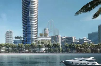 شقة - 1 حمام للبيع في 1 تاج القناة - كانال كراون - الخليج التجاري - دبي