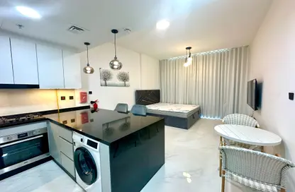 Apartment - Studio - 1 Bathroom for rent in Uniestate Supreme Residence - Arjan - Dubai