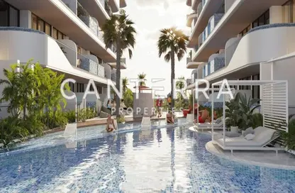 Apartment - 3 Bedrooms - 4 Bathrooms for sale in Samana Ocean Pearl 2 - Dubai Islands - Deira - Dubai