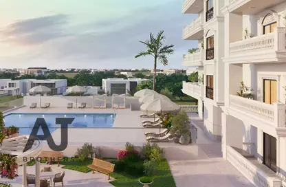 Apartment - 1 Bedroom - 1 Bathroom for sale in Nadine Residences 2 - Nadine Residences - Al Furjan - Dubai