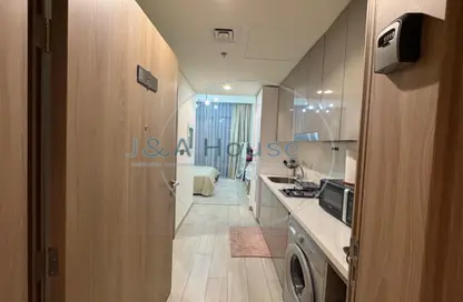 Apartment - Studio - 1 Bathroom for rent in Azizi Riviera 23 - Meydan One - Meydan - Dubai