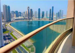 Pool image for: Apartment - 2 bedrooms - 3 bathrooms for rent in Al Mamzar Tower - Al Mamzar - Sharjah - Sharjah, Image 1