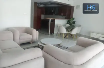 Apartment - 2 Bedrooms - 3 Bathrooms for rent in Opal Tower Marina - Dubai Marina - Dubai