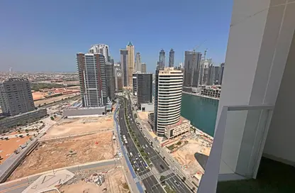 شقة - 1 حمام للايجار في AG برج - الخليج التجاري - دبي