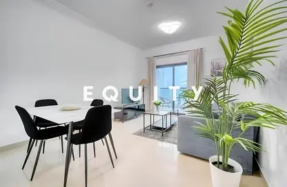 Apartment - 1 Bedroom - 2 Bathrooms for rent in Time Place Tower - Dubai Marina - Dubai