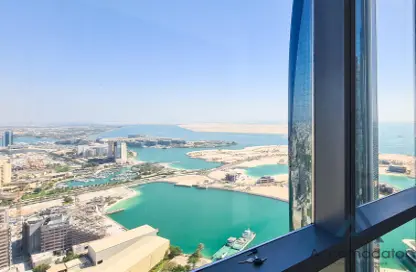 Apartment - 2 Bedrooms - 3 Bathrooms for rent in Etihad Tower 2 - Etihad Towers - Corniche Road - Abu Dhabi