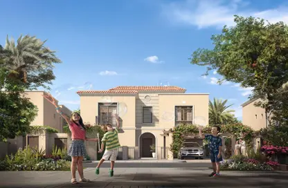 Villa - 4 Bedrooms - 5 Bathrooms for sale in Yas Park Views - Yas Island - Abu Dhabi