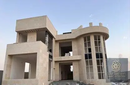 صورة لـ مبنى خارجي فيلا - 6 غرف نوم للبيع في مدينة الرياض - أبوظبي ، صورة رقم 1