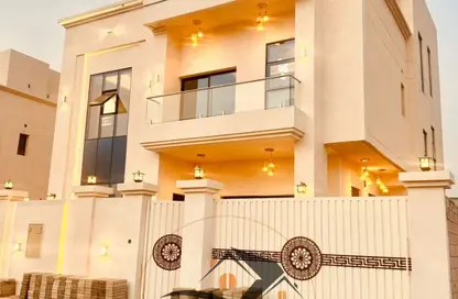 Villa - 5 Bedrooms - 7 Bathrooms for sale in Al Helio 2 - Al Helio - Ajman