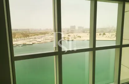 Apartment - 2 Bedrooms - 3 Bathrooms for rent in RAK Tower - Marina Square - Al Reem Island - Abu Dhabi