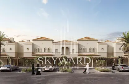 Townhouse - 2 Bedrooms - 3 Bathrooms for sale in Bloom Living - Zayed City (Khalifa City C) - Khalifa City - Abu Dhabi