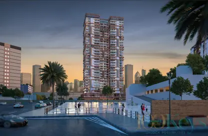 Apartment - 1 Bedroom - 2 Bathrooms for sale in Empire Lake view - Liwan - Dubai Land - Dubai Apartment - 1 Bedroom - 2 Bathrooms for sale in Empire Lake view - Liwan - Dubai Land - Dubai