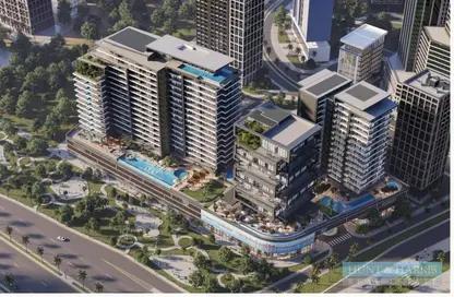 Apartment - Studio - 1 Bathroom for sale in One Central - RAK Central - Ras Al Khaimah
