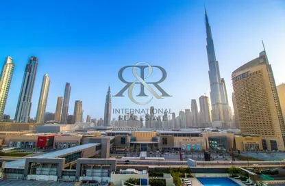 Apartment - 3 Bedrooms - 3 Bathrooms for rent in Downtown Views - Downtown Dubai - Dubai