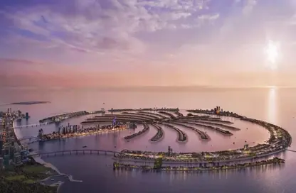 Land - Studio for sale in Palm Jebel Ali- Frond P - Palm Jebel Ali - Dubai