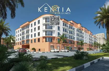 Apartment - 2 Bedrooms - 3 Bathrooms for sale in Kentia - Ajman Uptown Villas - Ajman Uptown - Ajman