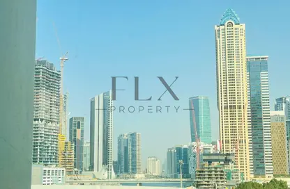 Office Space - Studio - 2 Bathrooms for rent in Amna - Al Habtoor City - Business Bay - Dubai