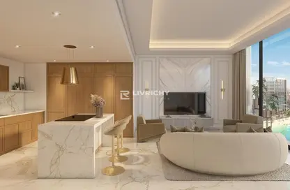 Apartment - Studio - 1 Bathroom for sale in Azizi Riviera Reve - AZIZI Riviera - Meydan One - Meydan - Dubai