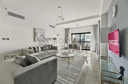 Apartment - 2 Bedrooms - 2 Bathrooms for rent in The Fairmont Palm Residence North - The Fairmont Palm Residences - Palm Jumeirah - Dubai