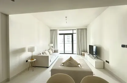Apartment - 1 Bedroom - 1 Bathroom for rent in Marina Vista - EMAAR Beachfront - Dubai Harbour - Dubai