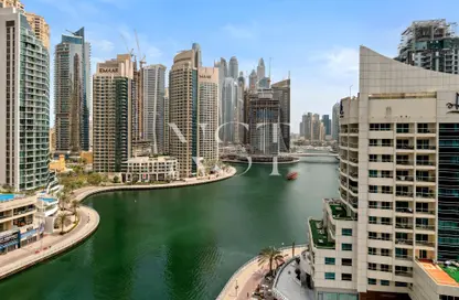 Apartment - 2 Bedrooms - 2 Bathrooms for sale in Orra Harbour Residences and Hotel Apartments - Dubai Marina - Dubai