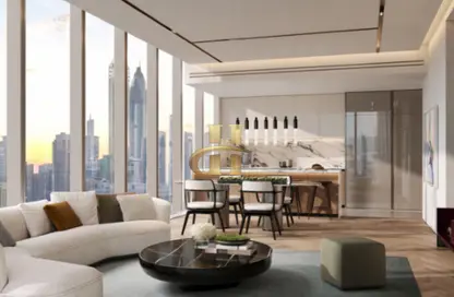 Apartment - 2 Bedrooms - 3 Bathrooms for sale in Jumeirah Residences Emirates Towers - Emirates Towers - Sheikh Zayed Road - Dubai