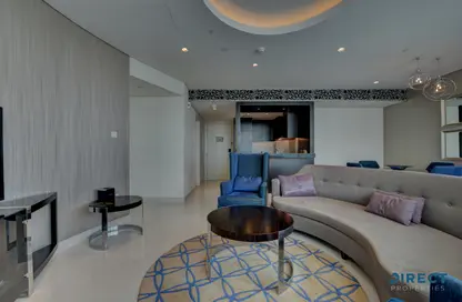 Apartment - 2 Bedrooms - 2 Bathrooms for rent in Damac Maison The Distinction - Downtown Dubai - Dubai