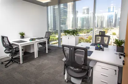 Office Space - Studio - 4 Bathrooms for rent in One JLT - Jumeirah Lake Towers - Dubai