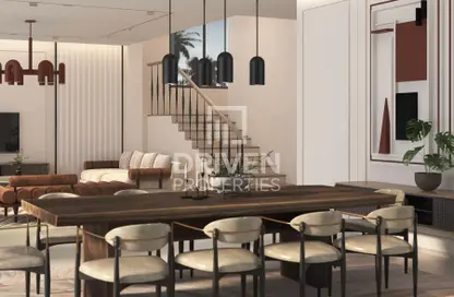 Townhouse - 5 Bedrooms - 4 Bathrooms for sale in Marbella - Damac Lagoons - Dubai