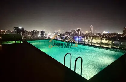 شقة - 2 غرف نوم - 3 حمامات للايجار في ايريس آمبر - الجداف - دبي