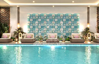 Apartment - 2 Bedrooms - 2 Bathrooms for sale in Faradis Tower - Al Mamzar - Sharjah - Sharjah