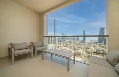 Apartment - 2 Bedrooms - 3 Bathrooms for rent in Downtown Dubai - Dubai