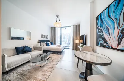 Apartment - Studio - 1 Bathroom for rent in The Paragon by IGO - Business Bay - Dubai
