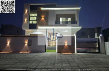 Villa - 4 Bedrooms - 6 Bathrooms for sale in Al Helio 2 - Al Helio - Ajman