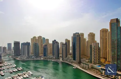 Apartment - 3 Bedrooms - 3 Bathrooms for rent in Al Majara 1 - Al Majara - Dubai Marina - Dubai