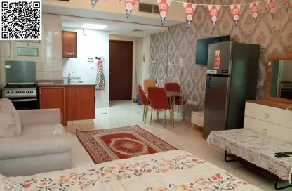 Apartment - Studio - 1 Bathroom for sale in Orient Towers - Al Bustan - Ajman