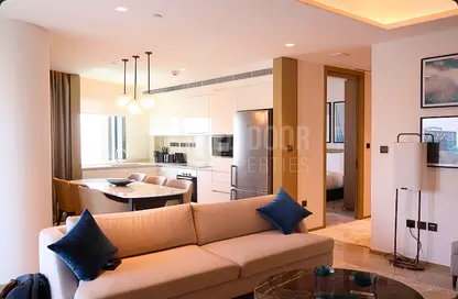 Apartment - 3 Bedrooms - 3 Bathrooms for rent in Address Harbour Point Tower 1 - Address Harbour Point - Dubai Creek Harbour (The Lagoons) - Dubai