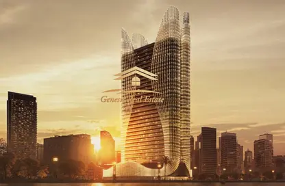 شقة - 1 حمام للبيع في بن غاطي سكاي هول - الخليج التجاري - دبي