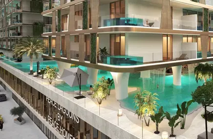 Apartment - Studio - 1 Bathroom for sale in Peace Lagoons Phase 2 - Dubai Land Residence Complex - Dubai Land - Dubai