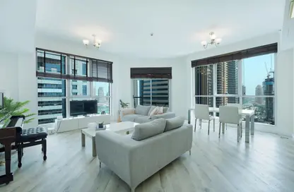 Apartment - 2 Bedrooms - 2 Bathrooms for sale in The Torch - Dubai Marina - Dubai