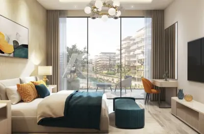 Apartment - 1 Bedroom - 2 Bathrooms for sale in Riverside Views Capri 2 - Damac Riverside View - Dubai Investment Park (DIP) - Dubai